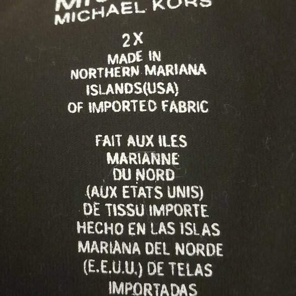 Michael Kors Sparkly Designer Tee - Picture 3 of 3